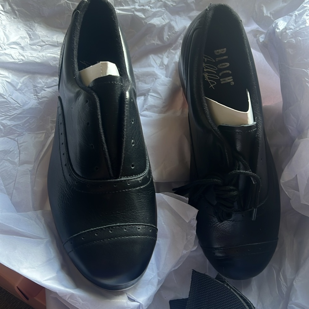 NIB Bloch Jason Samuels Smith Tap Shoes